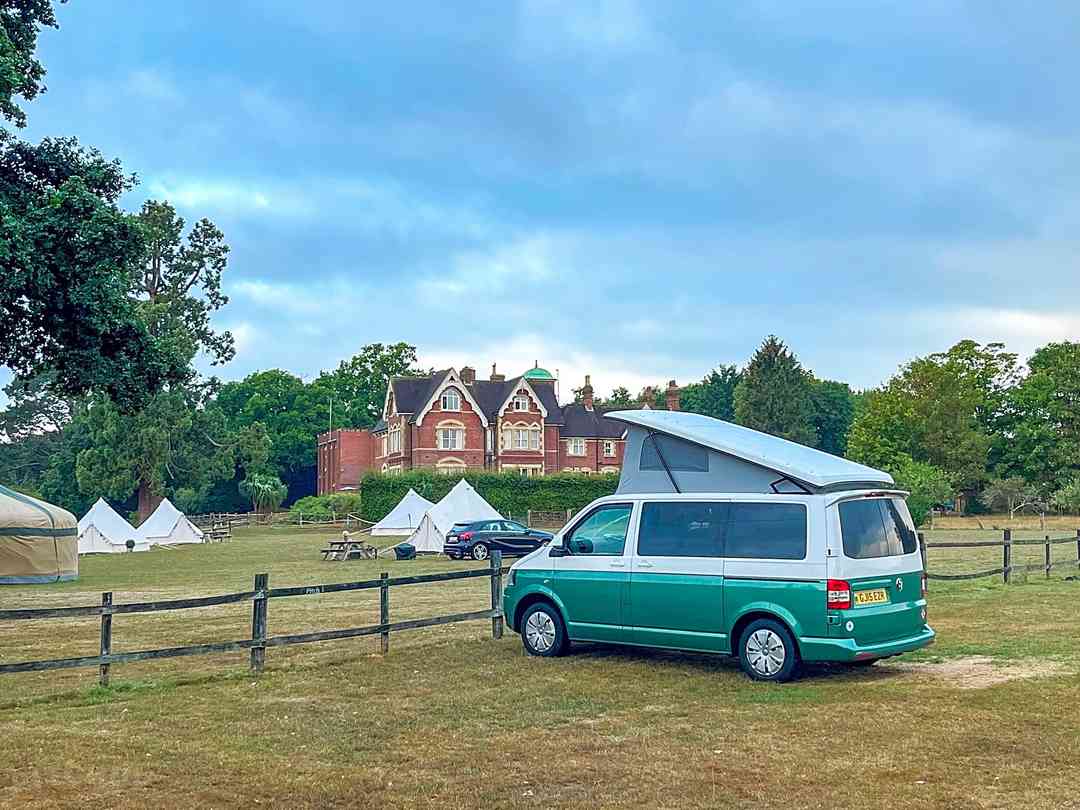 Springbok Campsite: Campsite views (photo added by manager on 08/09/2022)