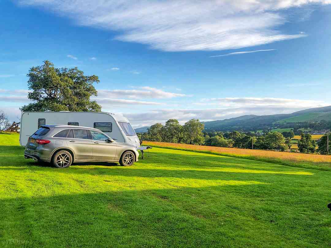 Coed Derw Camping