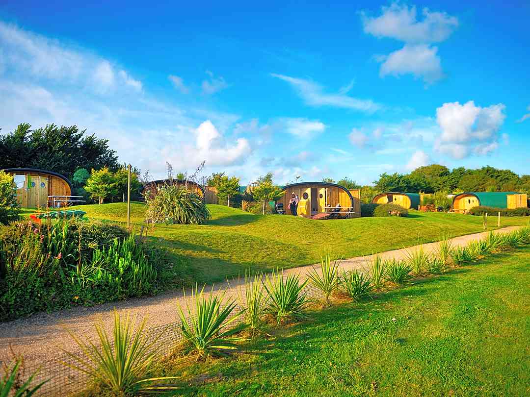 Atlantic Surf Pods: Handcrafted pods in an undulating landscape (photo added by manager)