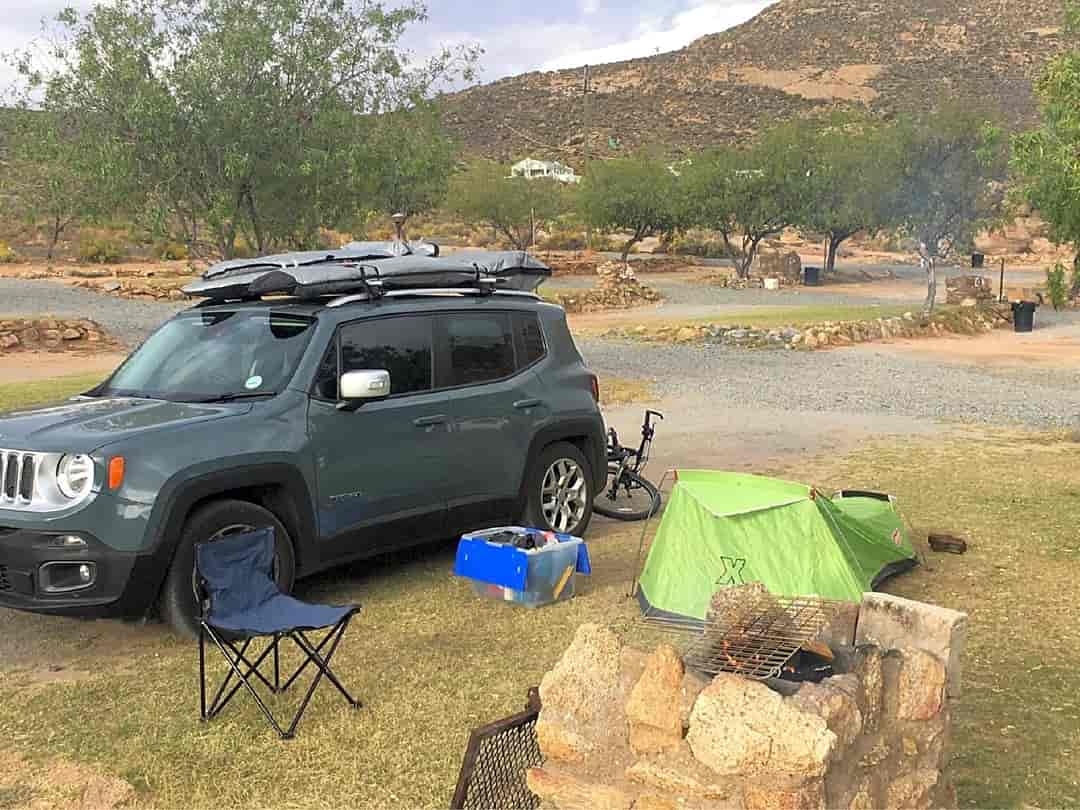 Springbok Caravan Park: Around the campsite