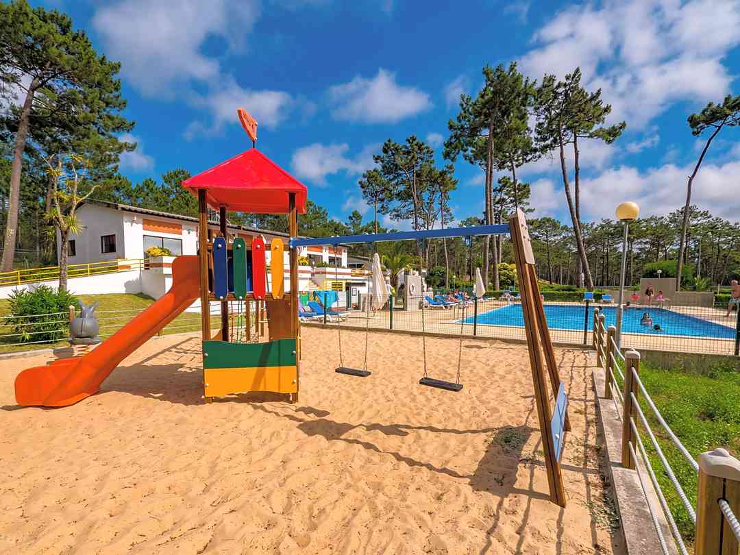 Parque Orbitur Valado: Playground