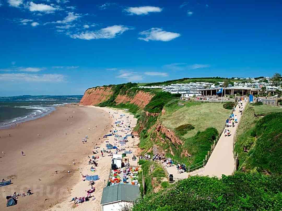 Beach  (photo added by manager on 01/15/2014) Devon Cliffs Holiday Centre: Beach  (photo added by manager on 01/15/2014)
