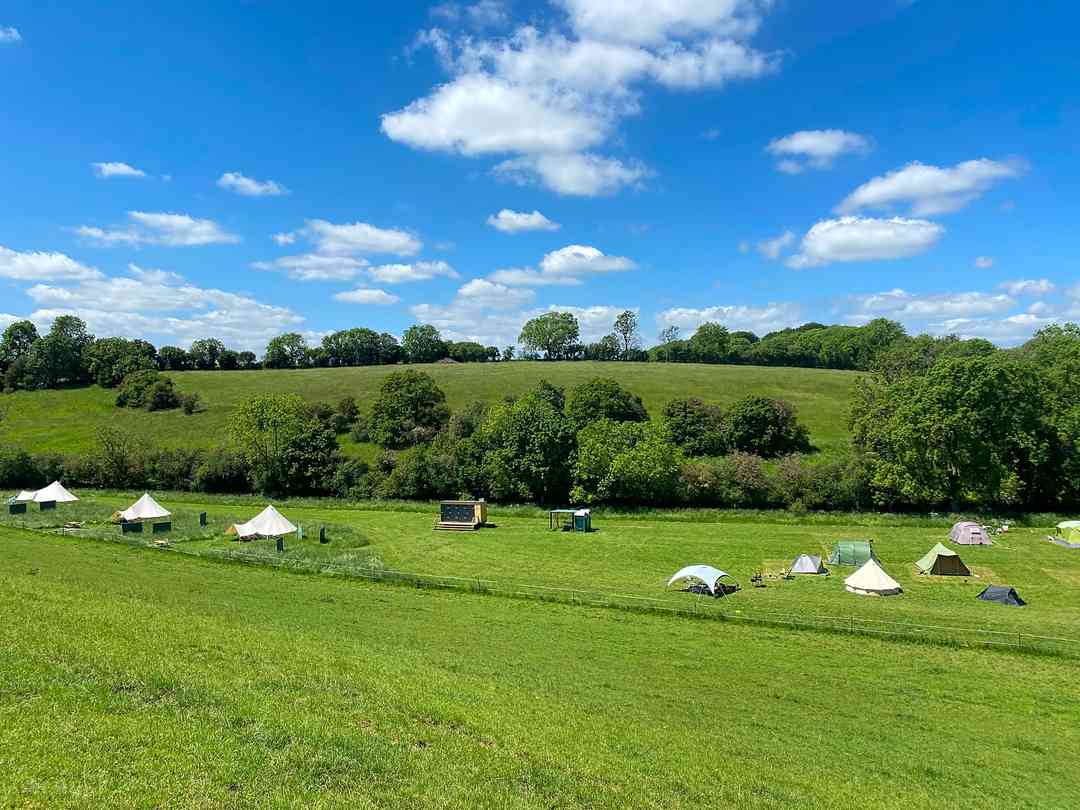 The T Barn: View of the site