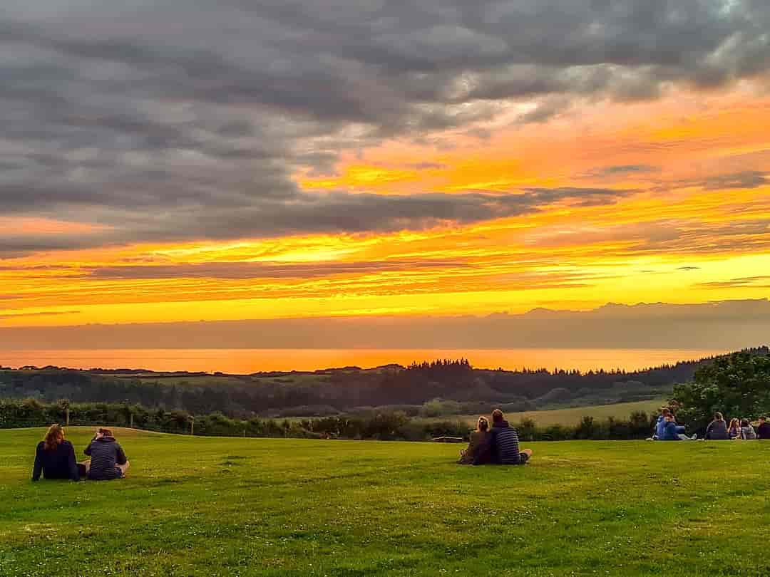 Lee Meadow Farm: Breathtaking sunsets