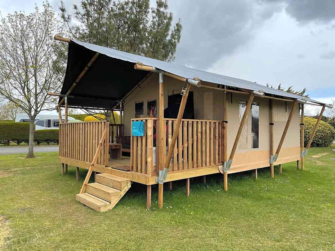 Southland Experience Freedom Glamping: Authentic safari tent (photo added by manager on 19/05/2021)
