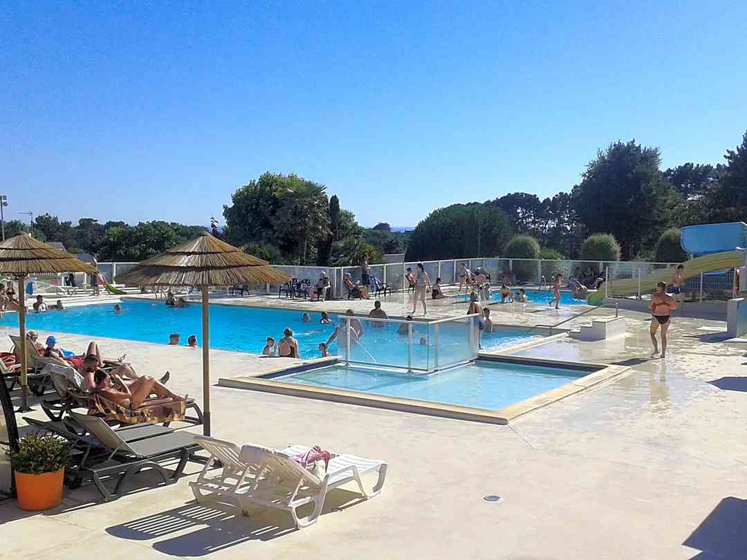 Camping Les Jardins De Kergal Guidel Pitchup