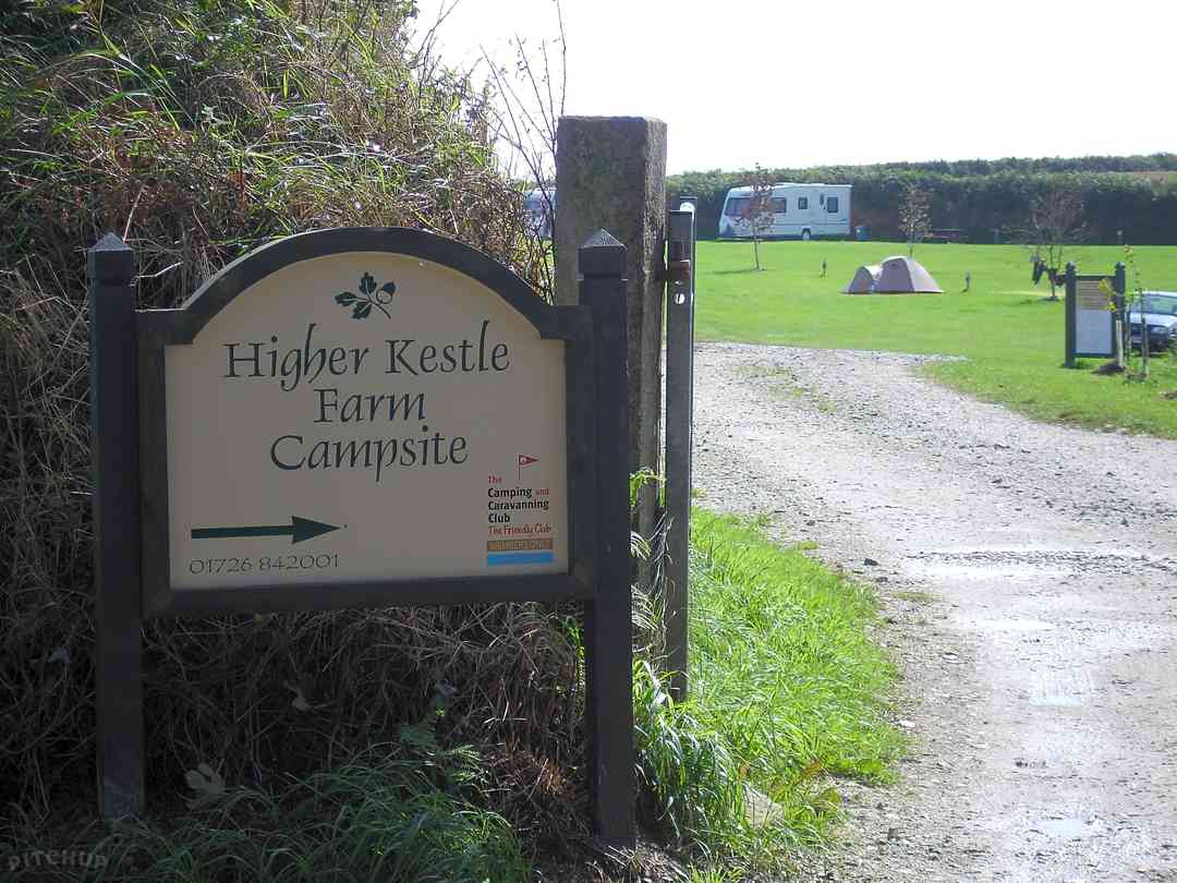 Higher Kestle Farm Campsite St Austell Pitchup
