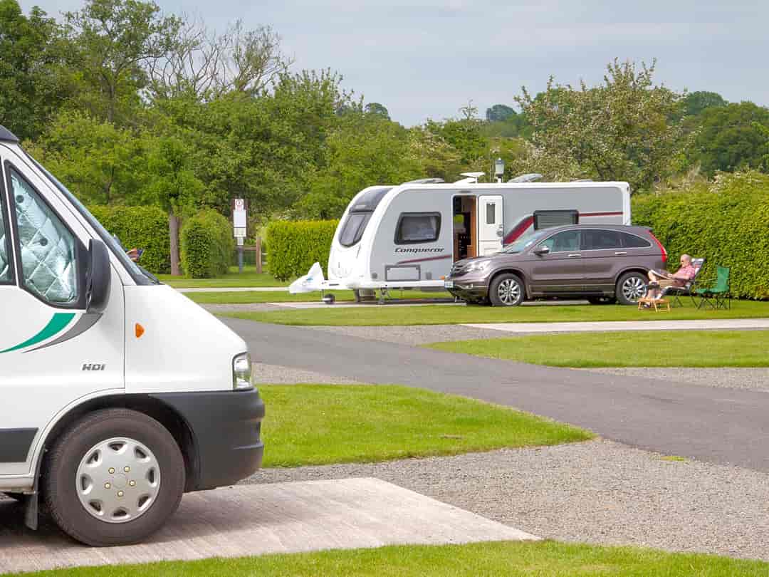 Westbrook Farm Park: Motorhome and caravan pitches (photo added by manager on 04/08/2022)