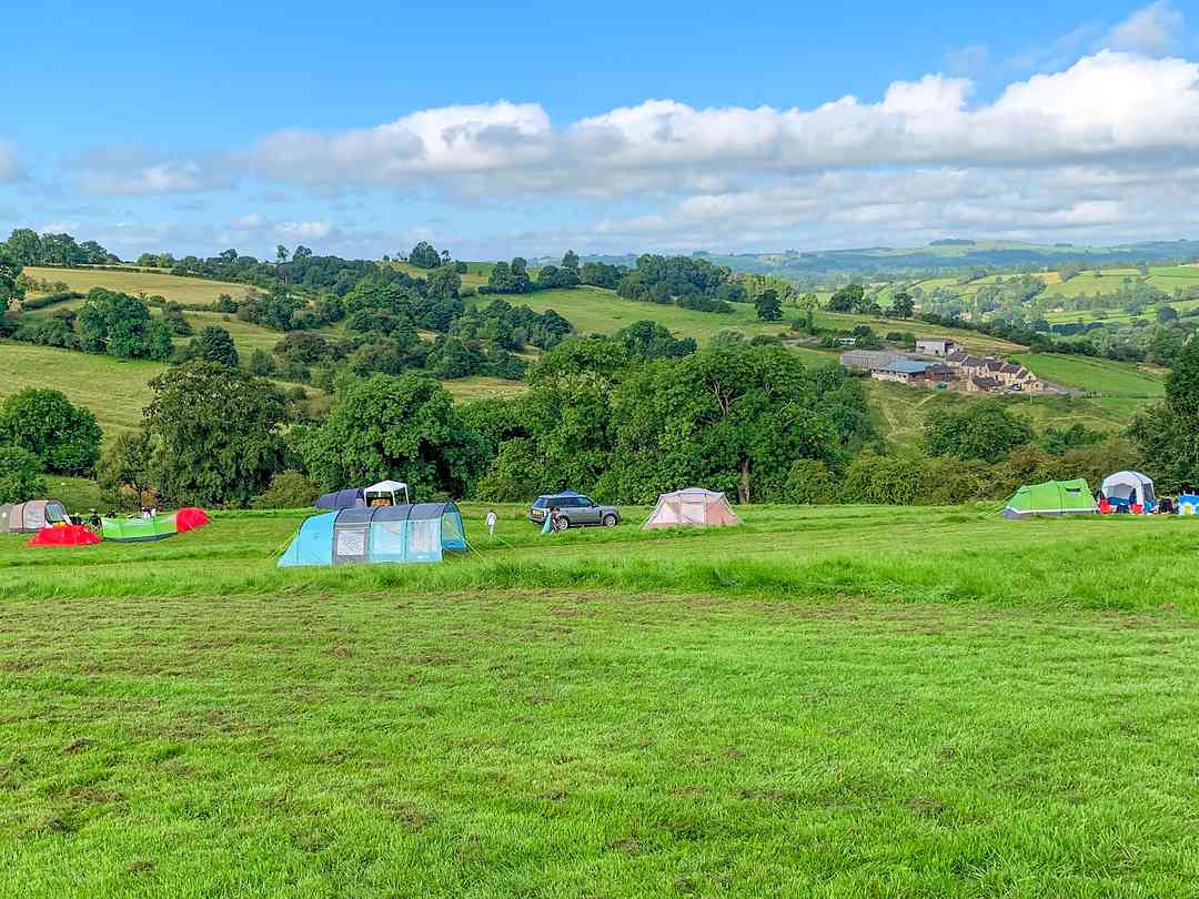 Camping near tissington trail outlet