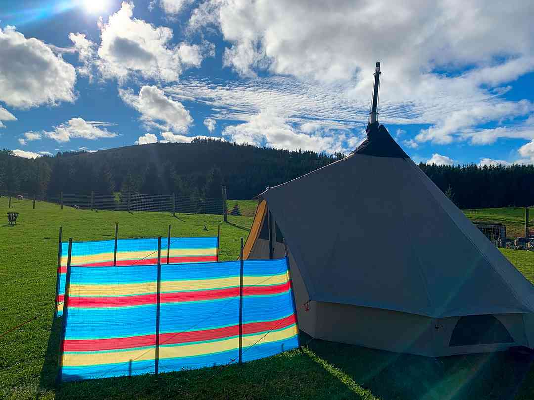 Asda bell cheap tent