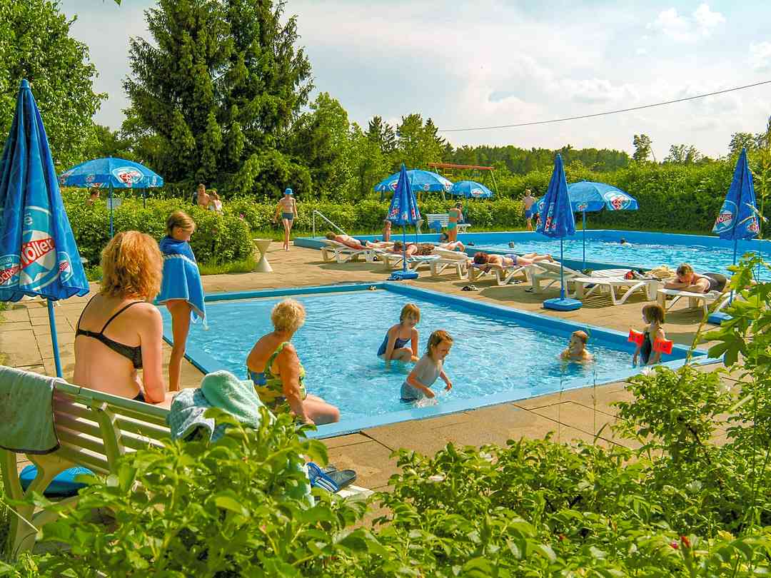 Campsite with pool near me shop