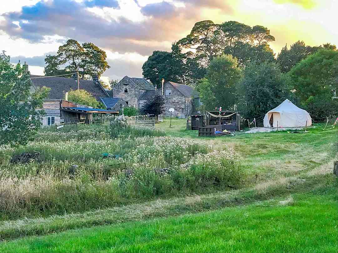 Camping near monsal trail outlet