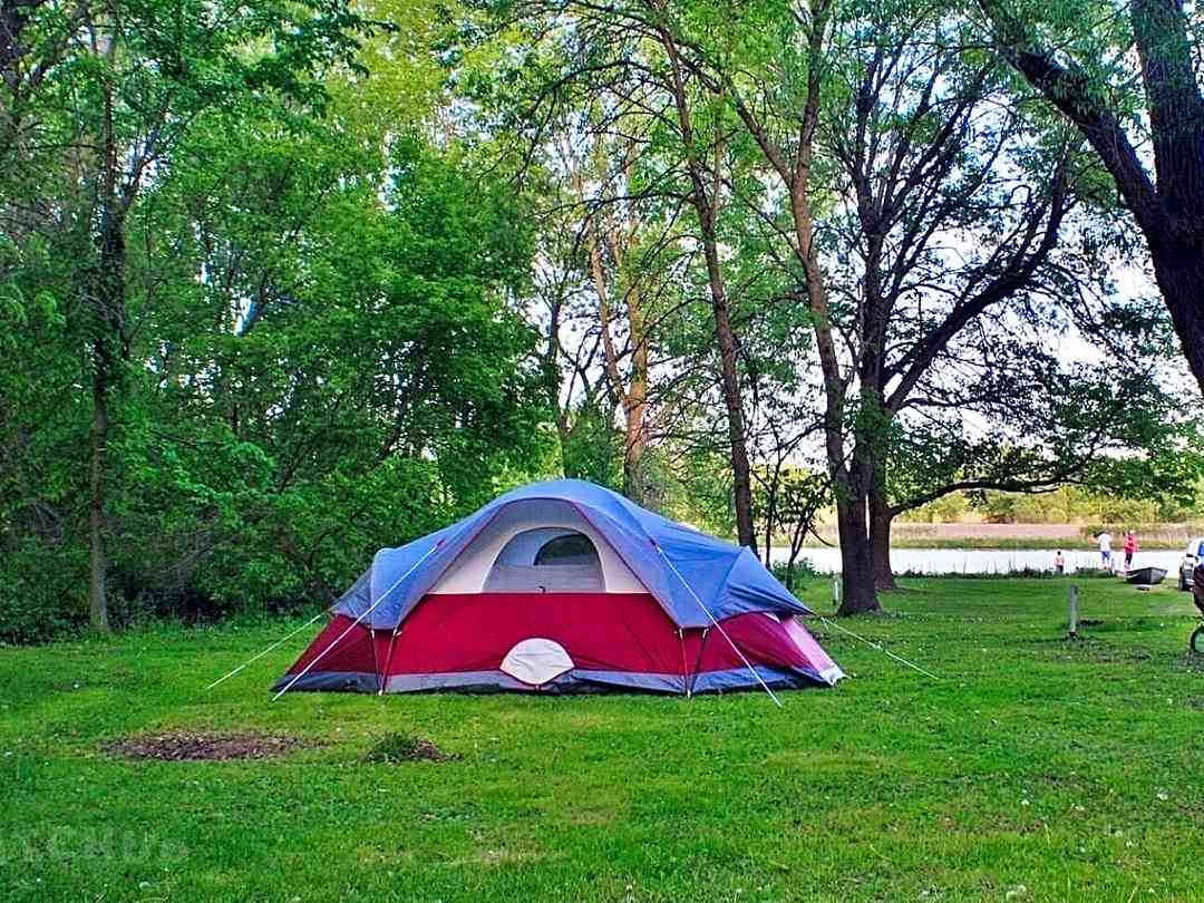 cheap campsites for tents