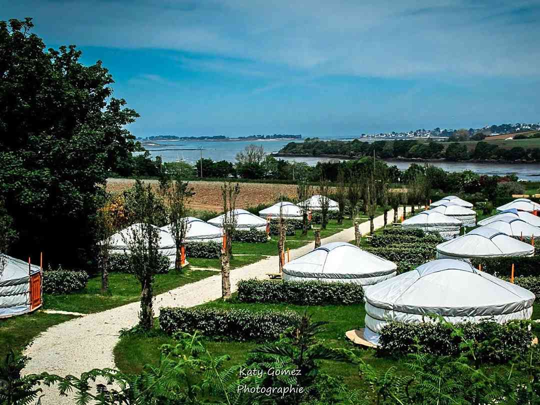 Camping Mer Et Yourtes Plouenan Precios Actualizados De 2020