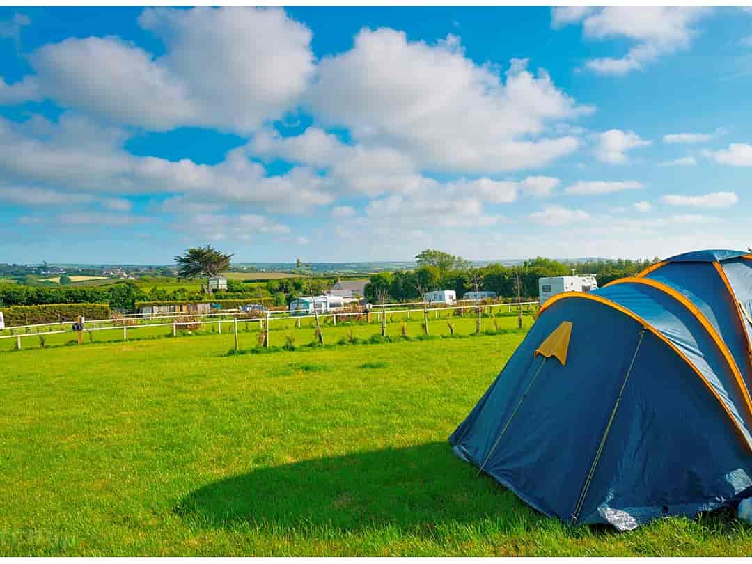 Atlantic Camping: Spacious grass pitches
