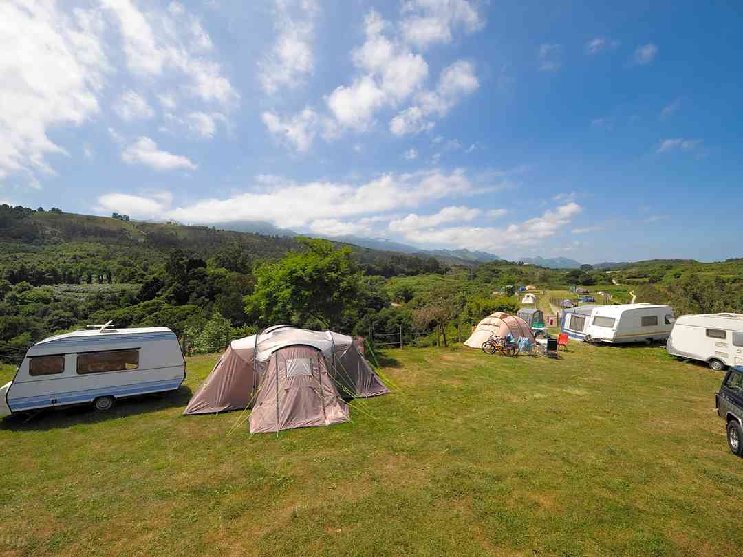 Encuentra El Mejor Camping De Caravanas En Principado De Asturias