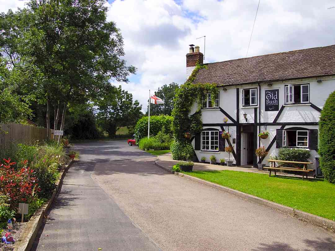 The Old Bush: Traditional village pub (photo added by manager on 01/07/2019)