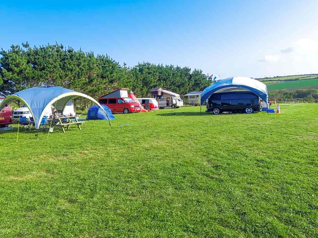 St. Loy Camping: Pitches on site