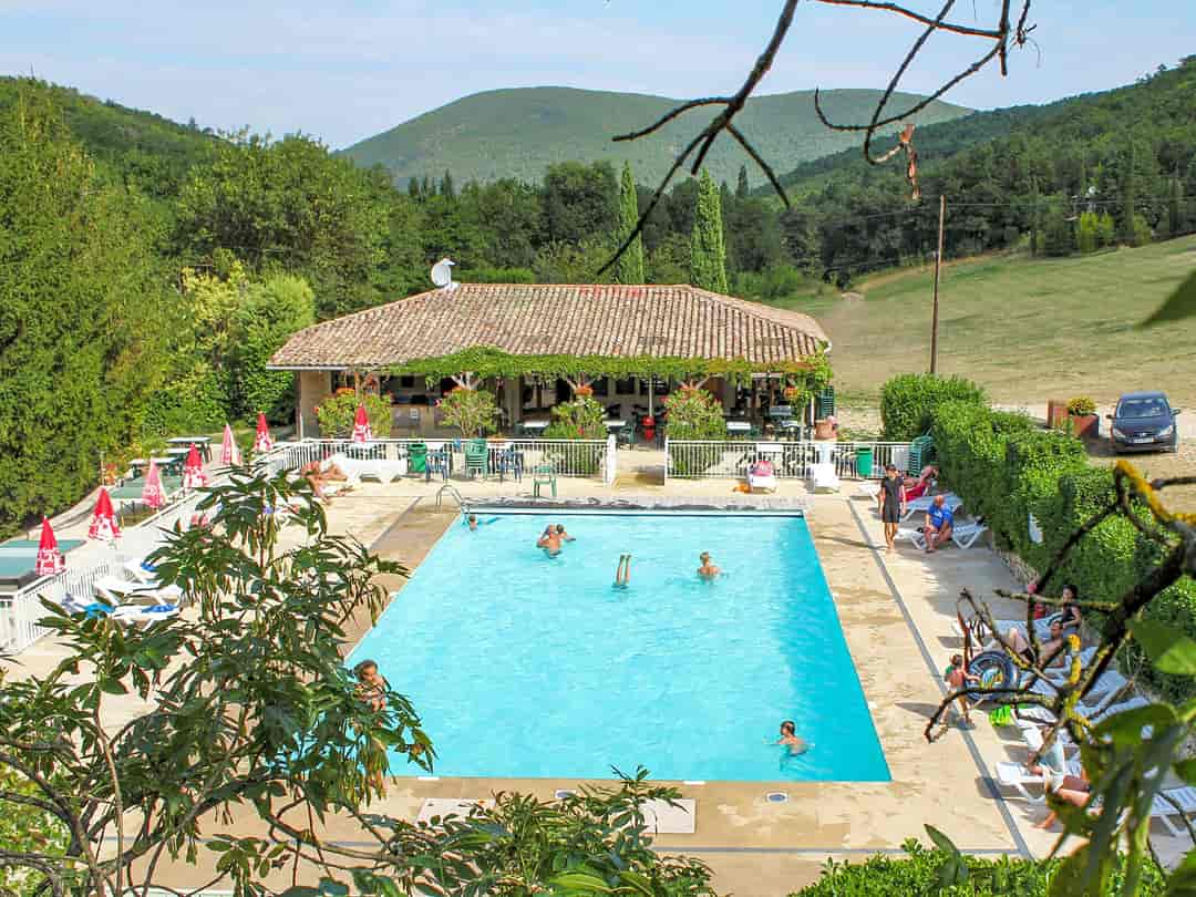 Camping La Poche: Swimming pool