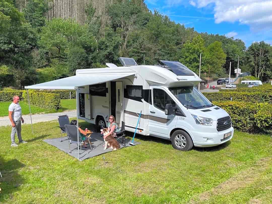 Ardenne Camping: Touring pitch