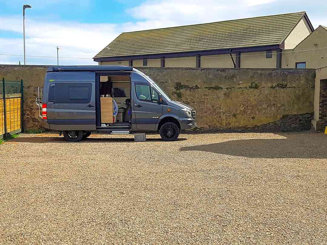 Eyemouth Sea Aire: Visitor image of the view from entrance (photo added by manager on 10/10/2022)