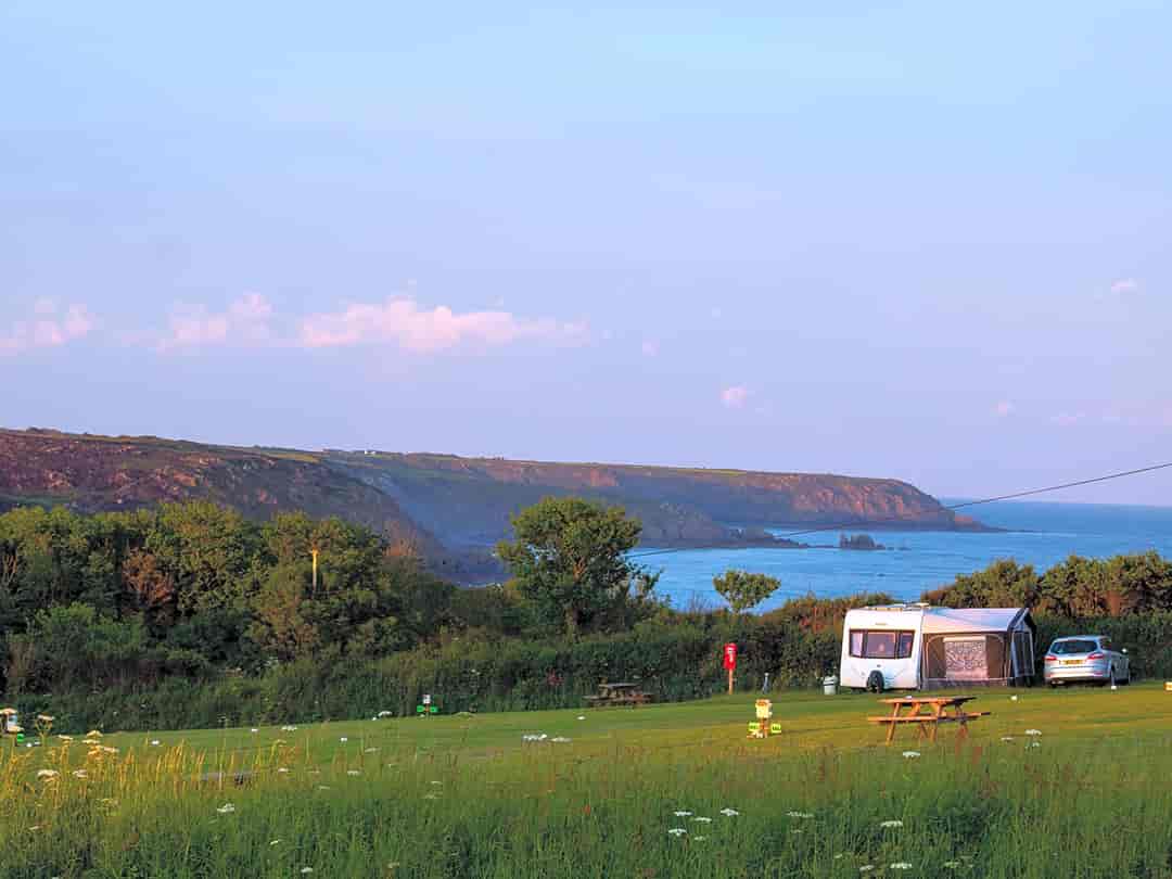 Chy Carne Holiday Park: View of Kennack Sands (photo added by manager on 10/02/2022)
