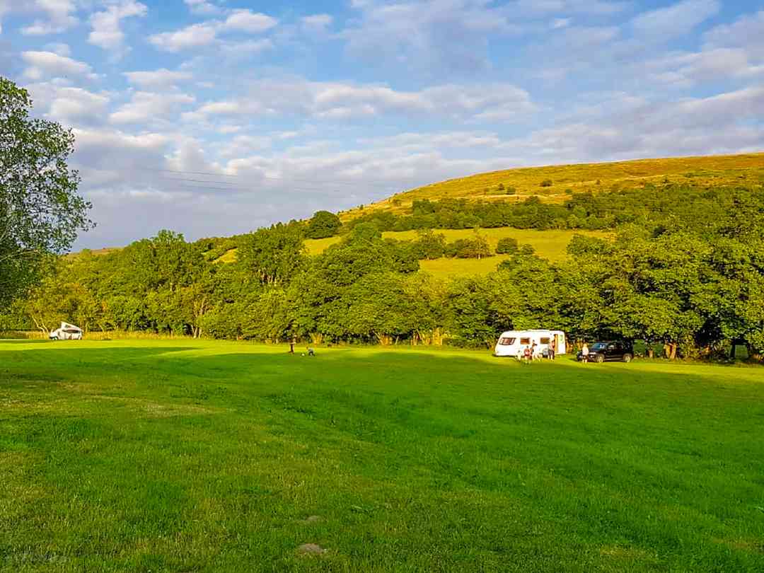 Caravan Sites with Touring Pitches in Welshpool, Powys 2023 from £13/nt