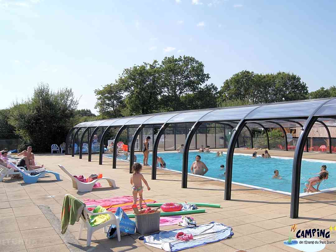 Camping De L Etang Du Pays Blanc Guerande Pitchup