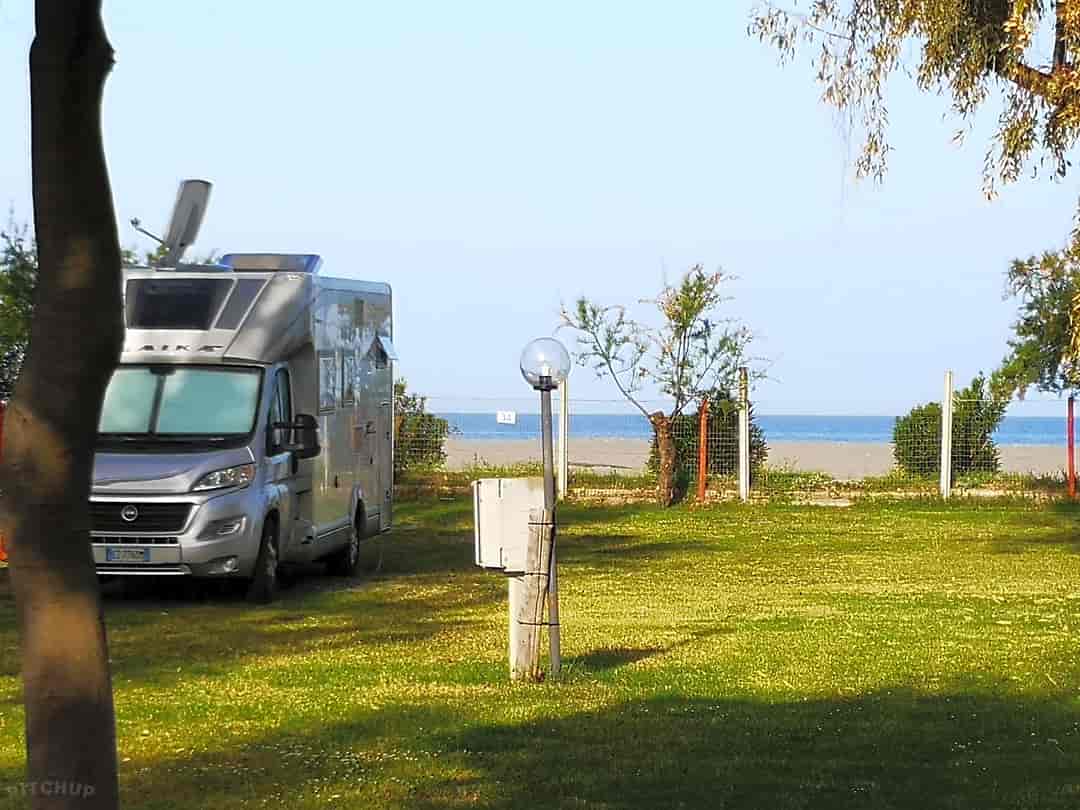 Area Camper Ulisse (photo added by manager on 16/04/2020)