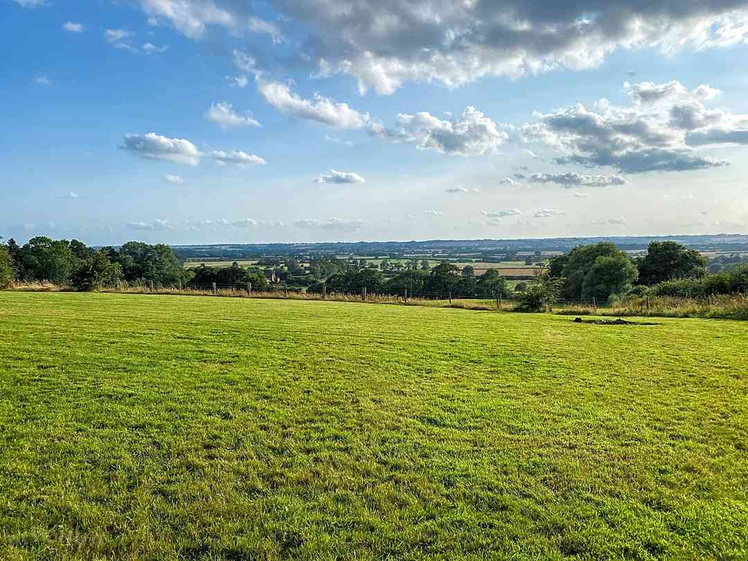 View from the pitches (photo added by manager on 25/03/2024) Coleman's Hill Certificated Location: View from the pitches (photo added by manager on 25/03/2024)