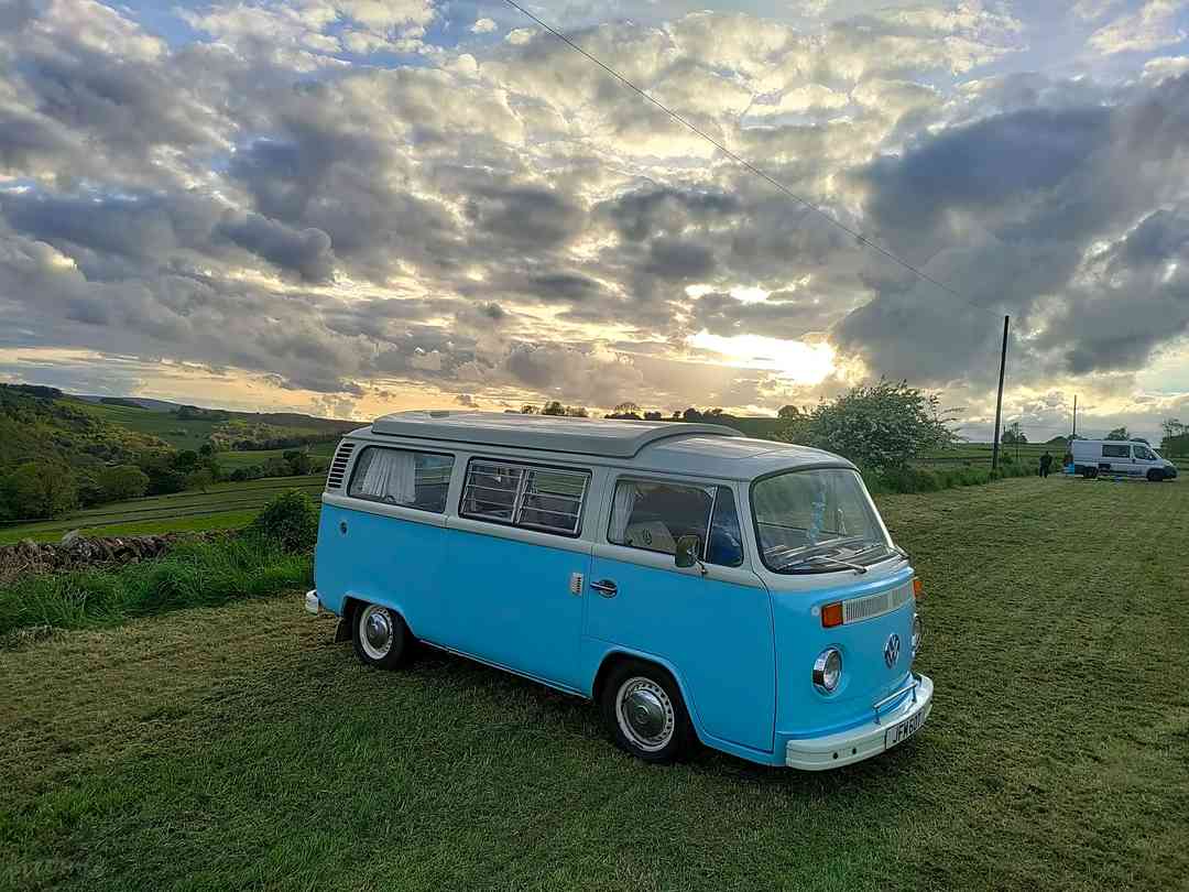 Beltonville Farm: Beltonville Farm in Bertie from Anne's Vans in Lincoln
