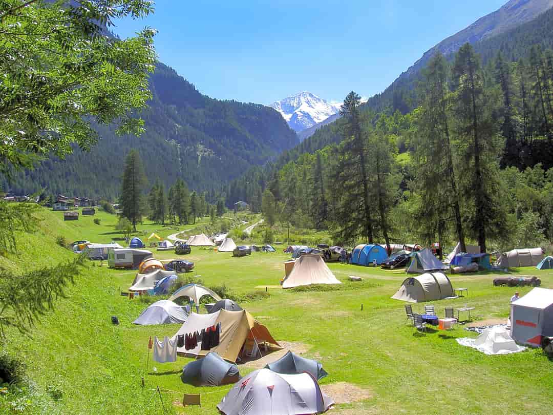 Camping Molignon: Pitches