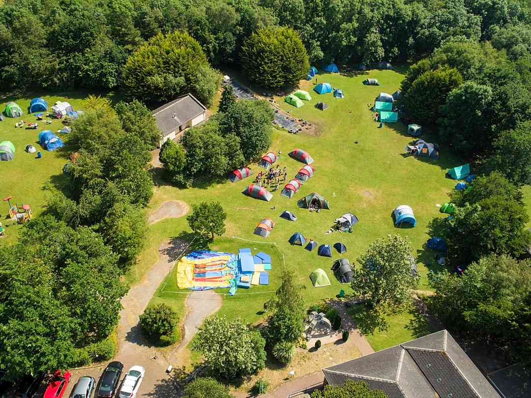 Book Motorhome Campsites Campervan Sites In Northern Ireland Pitchup