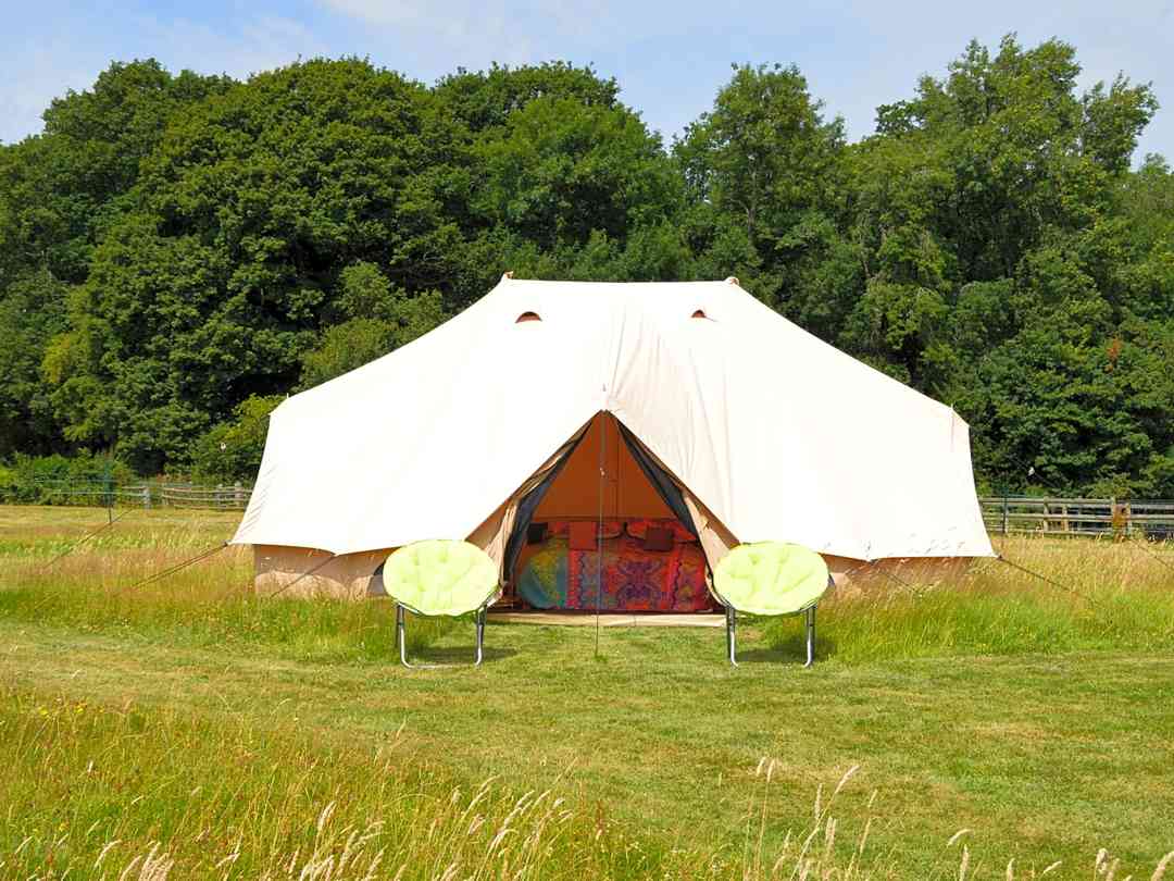 Hanley Mill Glamping: Surrounded by nature - where you can just relax (photo added by manager on 28/07/2022)