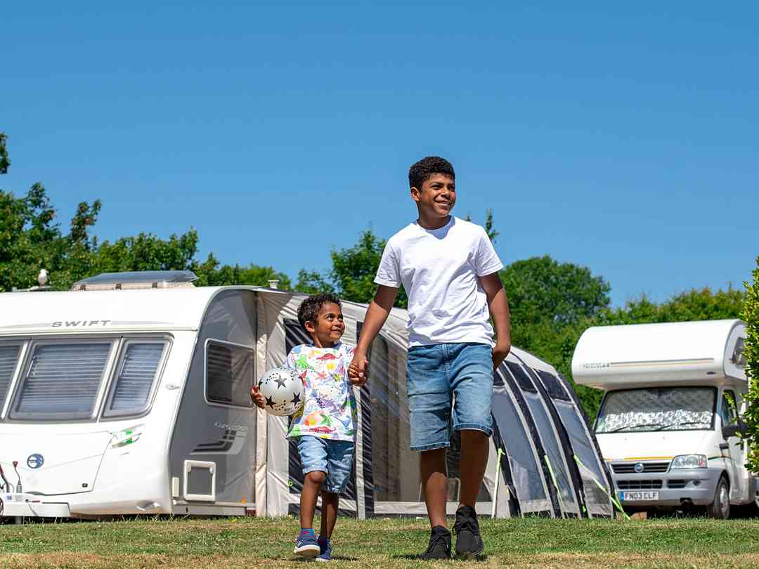 Breydon Water Holiday Park: Touring & Camping (photo added by manager on 22/02/2023)