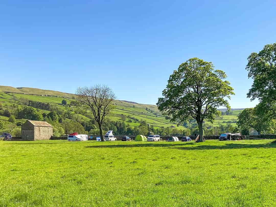 Hazel Brow Farm Campsite: Pitches on site (photo added by manager on 27/09/2022)