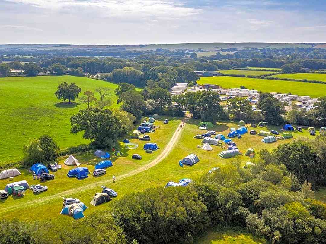 Crossways Caravan Club Site Dorchester Pitchup