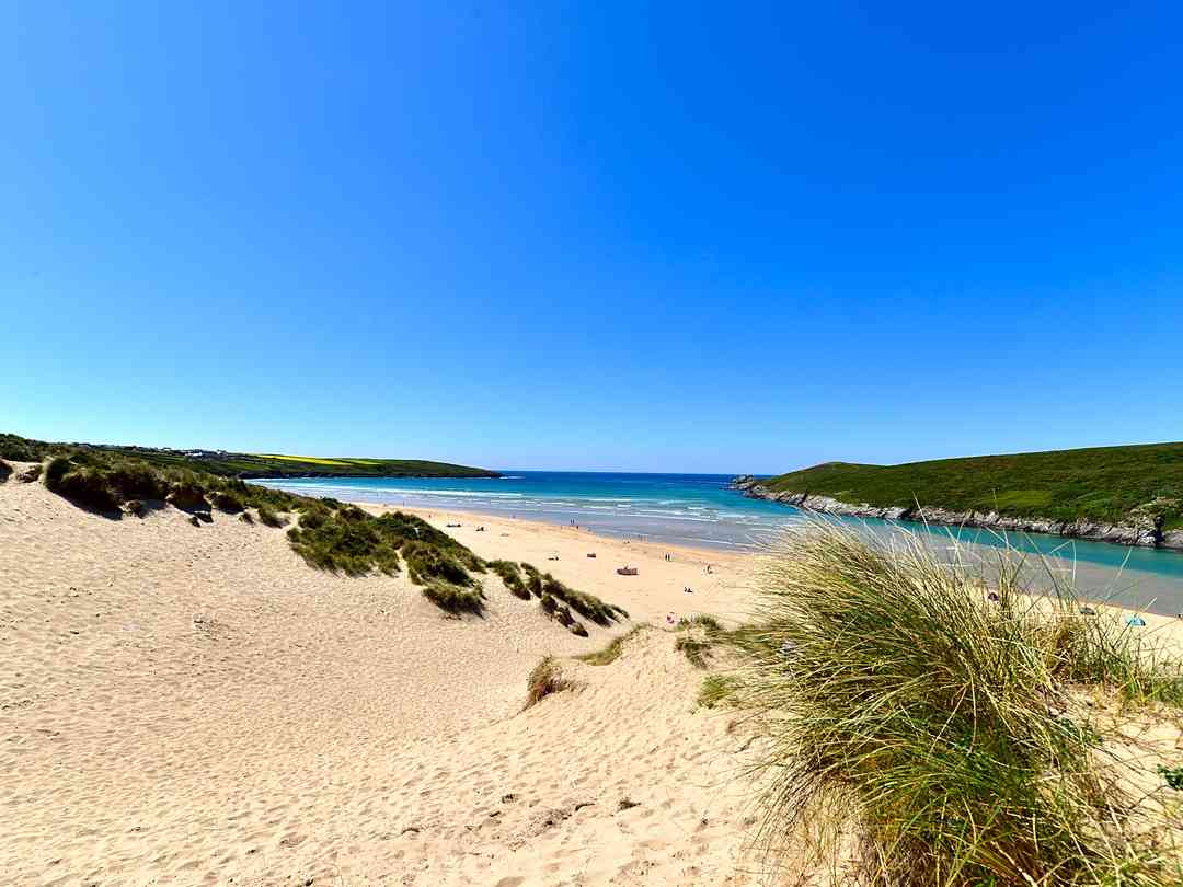 Crantock Beach Holiday Park Newquay Pitchup