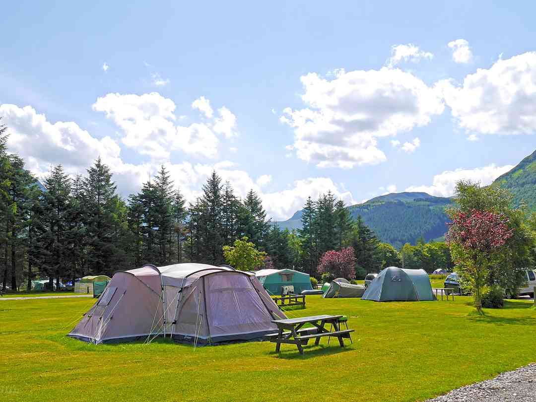 Glen Nevis Caravan And Camping Park Fort William Pitchup