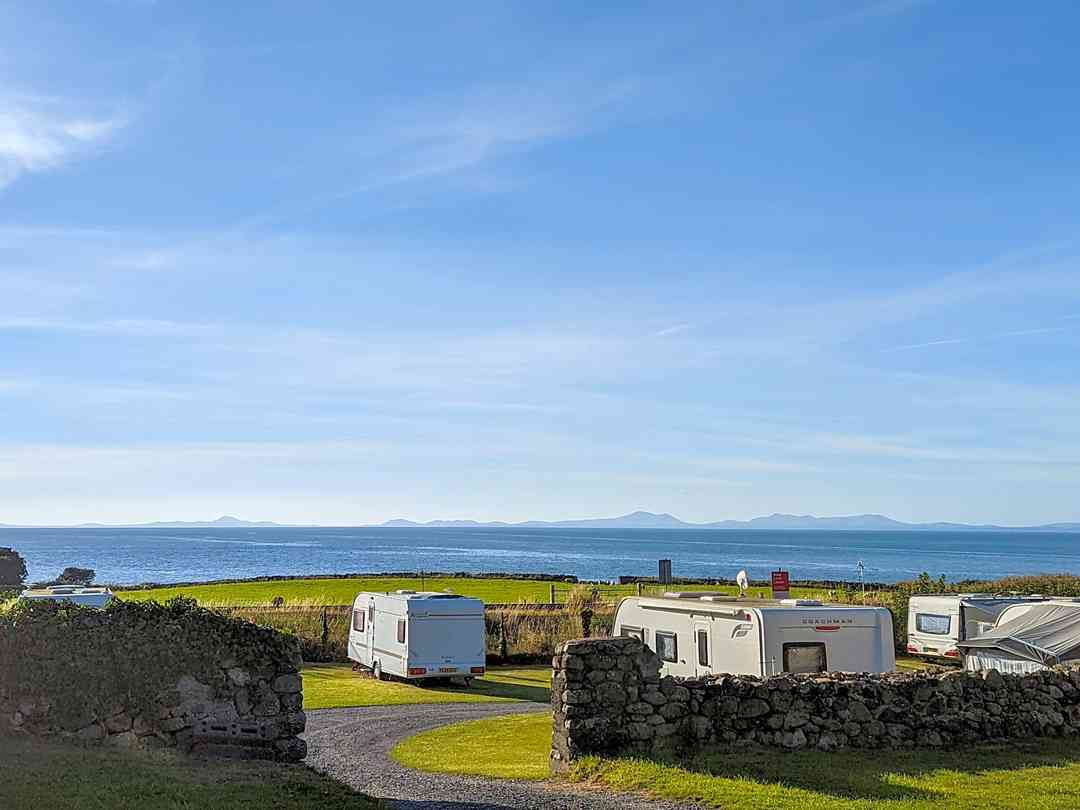 Hendre Hall Holiday Park: What a view…