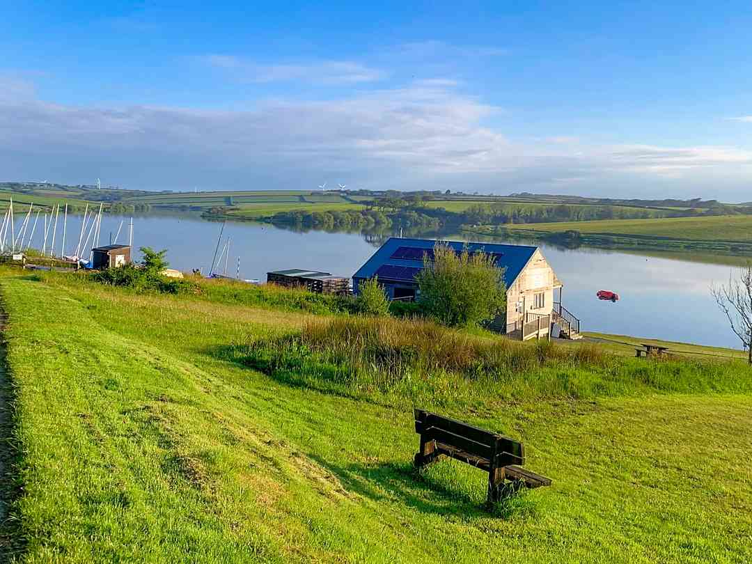 Tamar Lakes Campsite: Lake