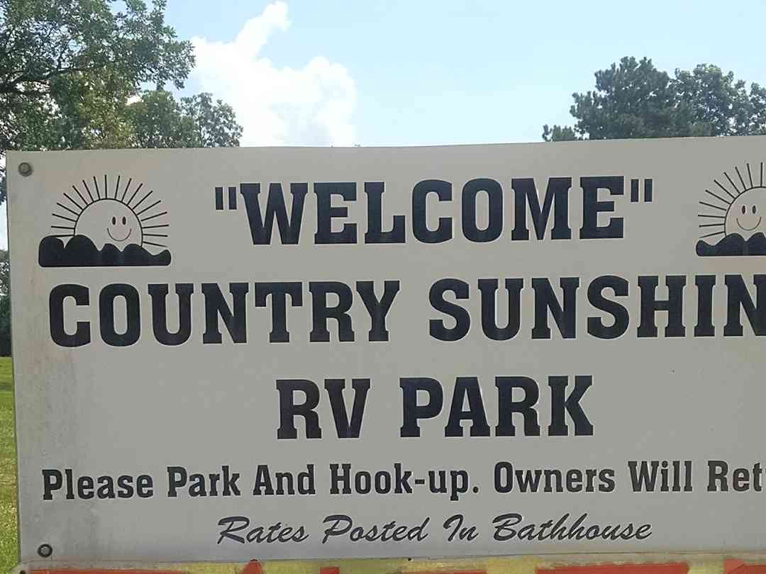 Country Sunshine Rv Park Castleberry Pitchup