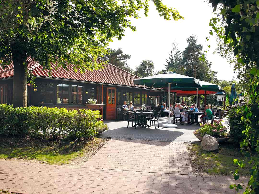 Vakantiepark De Lindenberg: Terrace
