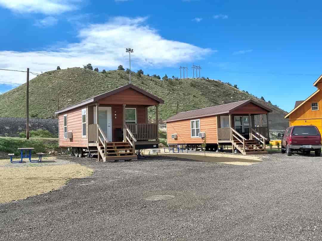 Castle Gate RV Park: Sleeps up to four people
