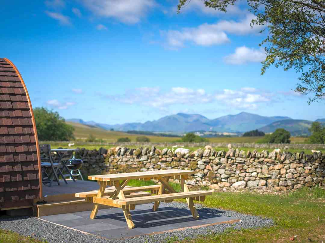 Fabulous views (photo added by manager on 27/02/2024) Ewe Love Camping Pods: Fabulous views (photo added by manager on 27/02/2024)