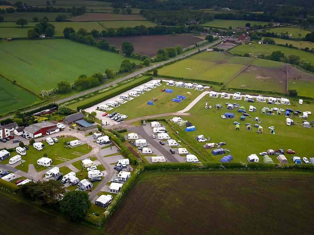 Elm Cottage Touring Park