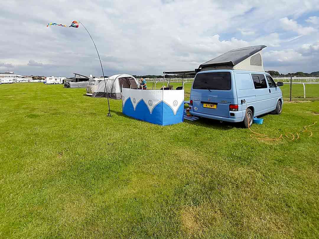 Stratford Racecourse Touring Park