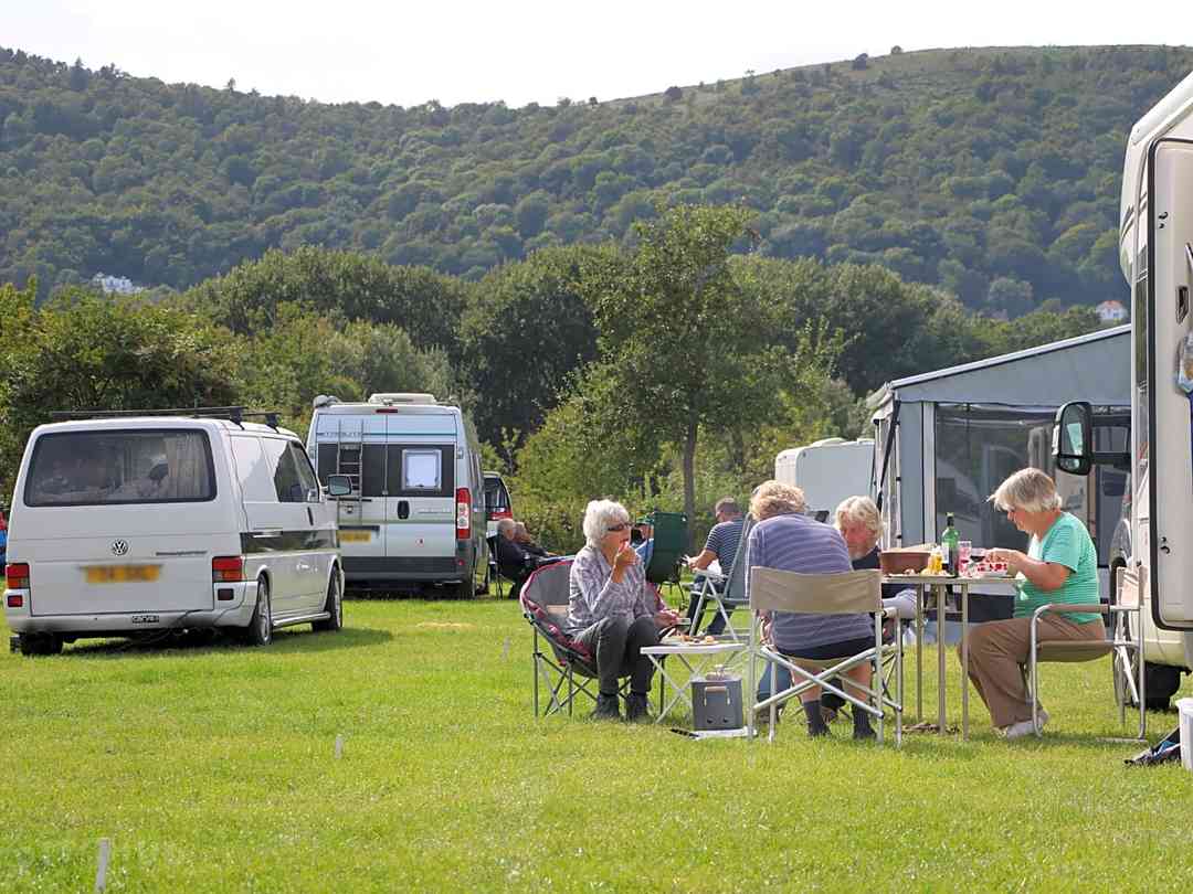 Three Counties Showground Campsite (фото добавлено менеджером 07.08.2020)