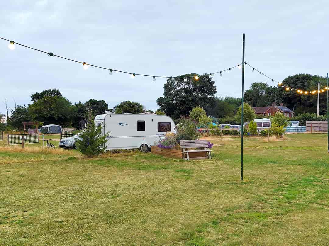 Church View Campsite: Pitches
