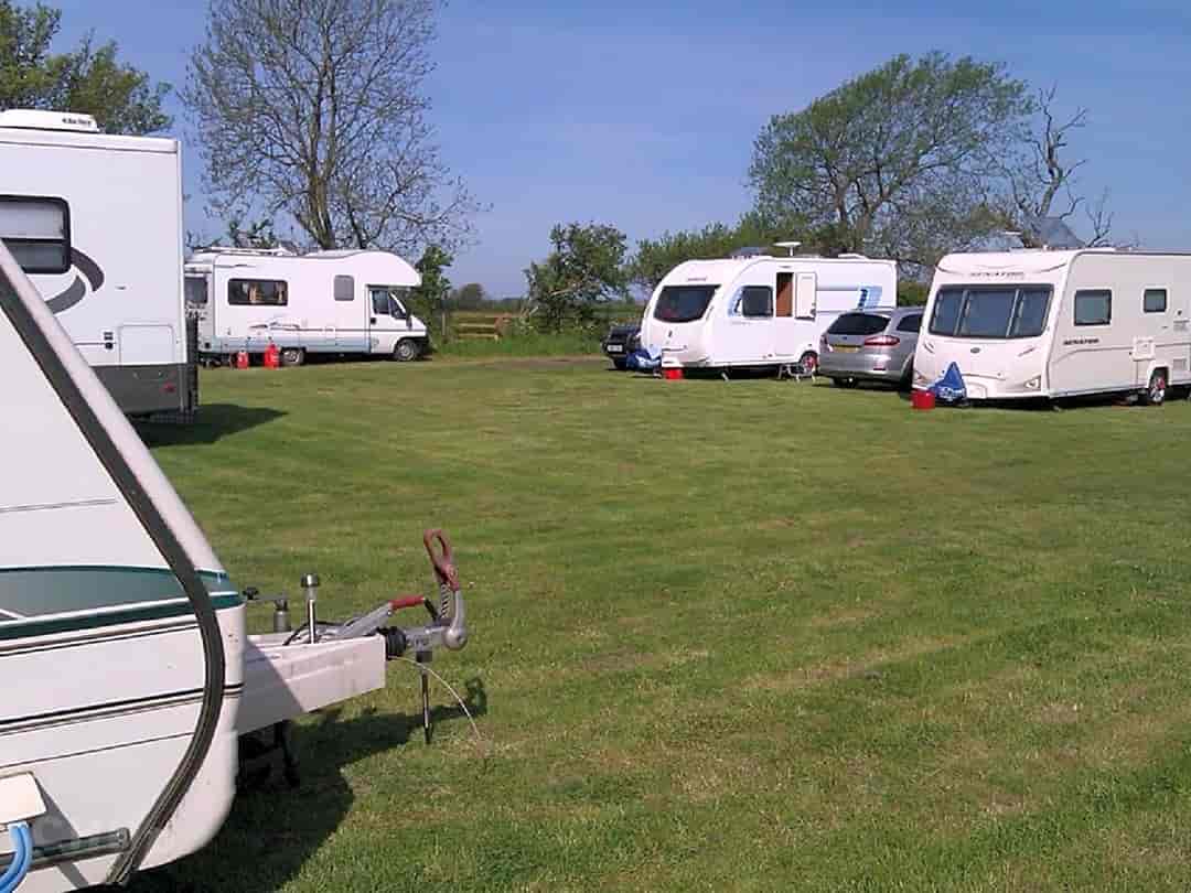 Providence Inn: Grass pitches